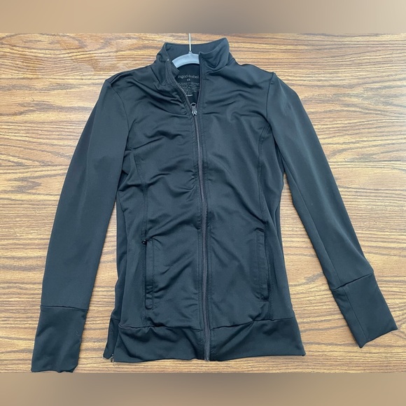 Ingrid and Isabel Active Maternity Side
Zip Jacket Black XS - Picture 6 of 9